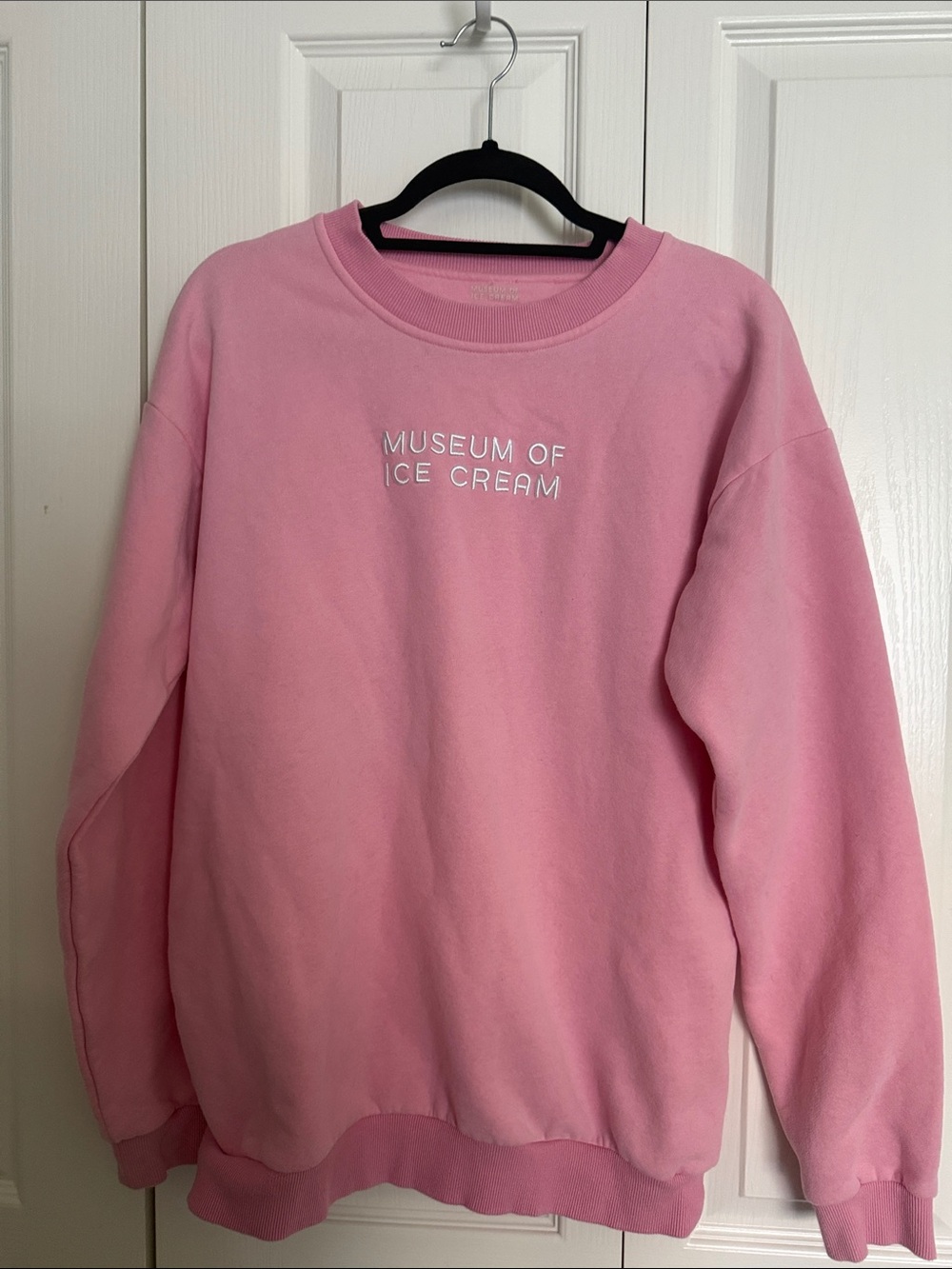 Pink Crewneck Sweatshirt